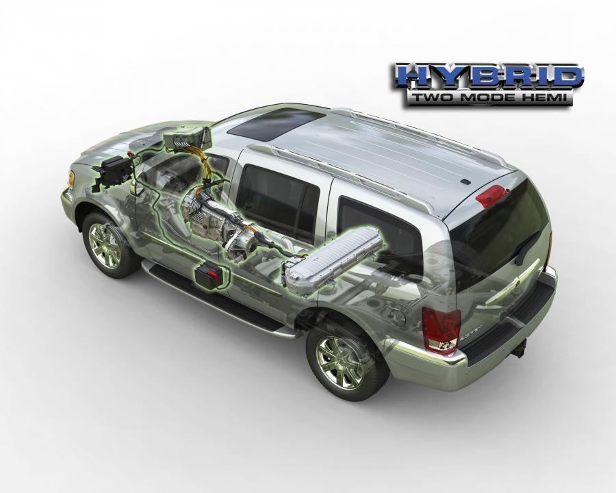  Chrysler Aspen Hybrid 2009 года  (фото 4 из 8)